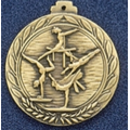 2.5" Stock Cast Medallion (Gymnastics/ Female 2)